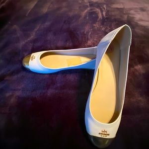 Coach ballerina flats